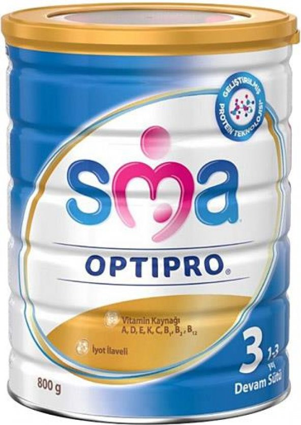 SMA Optipro 3 Devam Sütü 800 gr