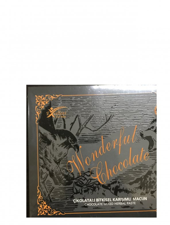 Wonderful Honey Çikolatalı Performans Ürünü 1 Kutu 12 Adet