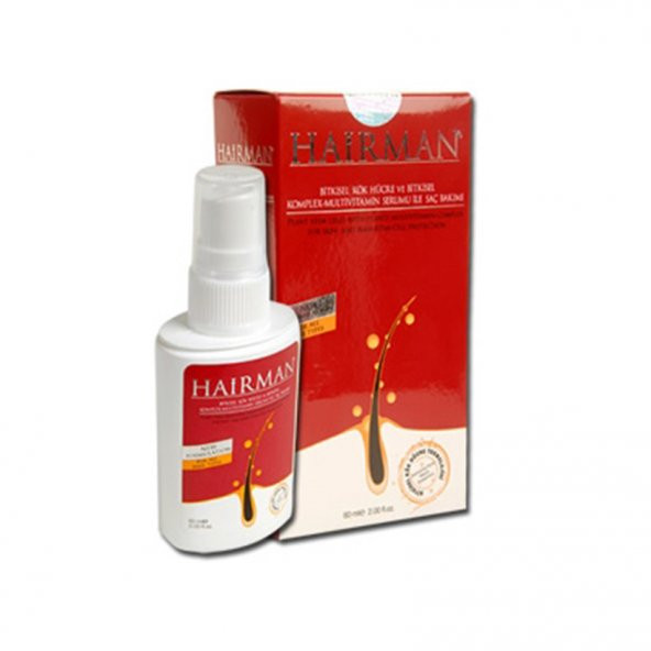 Hairman Bitkisel Anti-Hair Loss Saç Bakım Serumu 60 ML