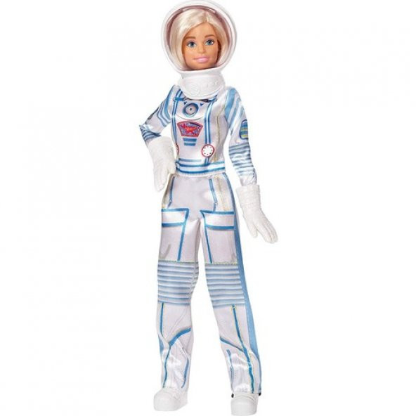 -Barbie 60. Yıl Kariyer Bebekleri GFX23-GFX24 Astronot Barbie