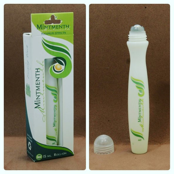 MİNTMENTH 15 ML ROLL-ON (KAS GEVŞETİCİ ) - 2