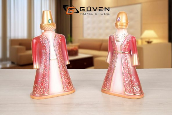 GÜVEN 2'Lİ HANEDAN KAFTAN SET