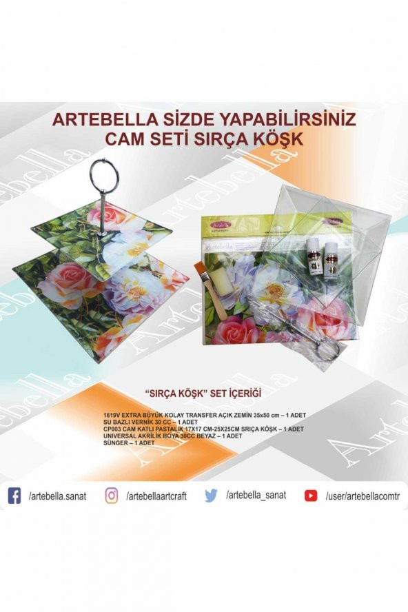 SYST0005 Siz de Yapabilirsiniz Set Sırça Köşk - 10