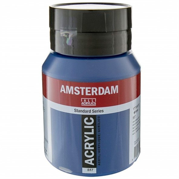 Royal Talens : Amsterdam : Akrilik Boya : 500 ml : Greenish Blue