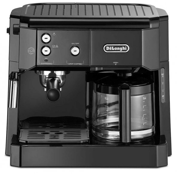 Delonghi BCO 411.B Combi Filtre Kahve Espresso ve Filtre Kahve Makinesi