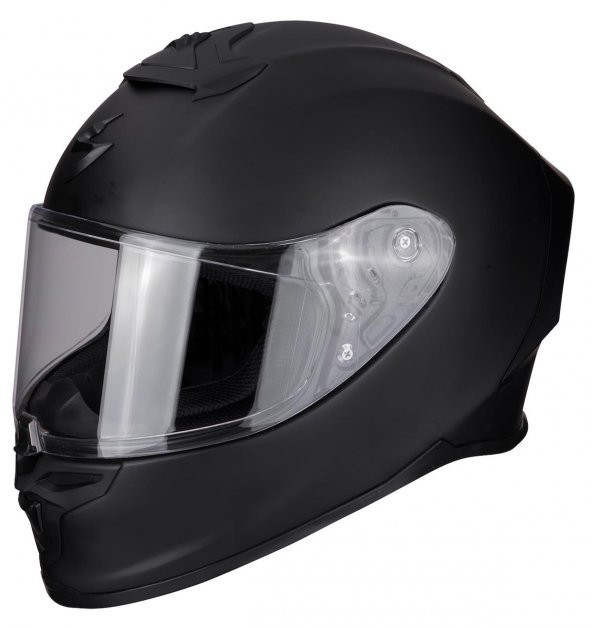 Scorpion EXO R1 Air Spor Motosiklet Kaskı (Mat Siyah)