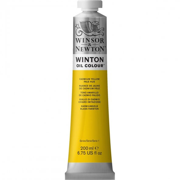 Winsor&Newton Winton Yağlı Boya 200ml Cad.Yellow Pl.Hue 119 (8)