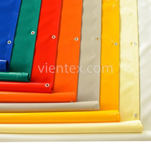 ( 4,10 MT X 6 MT ) EBATLI PVC POLYESTER BRANDA SU GEÇİRMEZ ÇADIR BRANDASI GÖLET BRANDASI 430gr/m² - 2