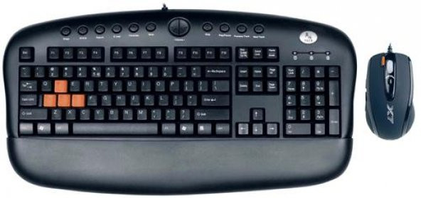 A4 Tech Oscar X7 Kx-2810bk Klavye Mouse Gamer Set - 2
