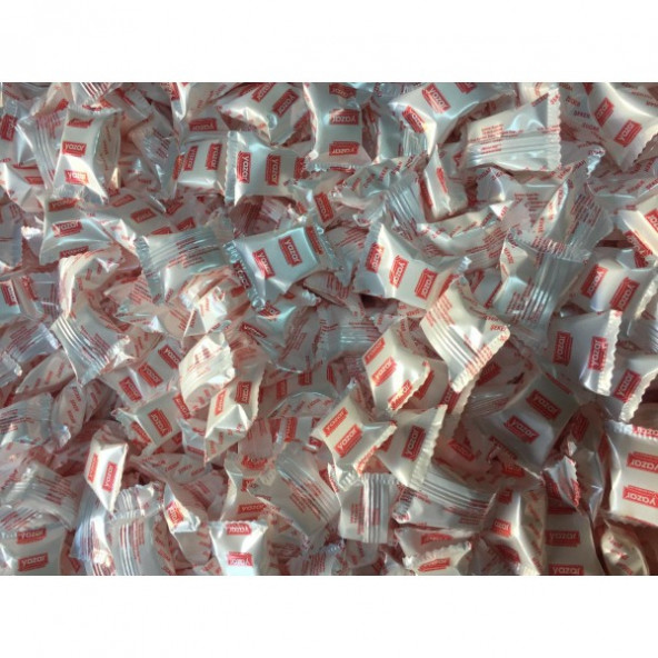 Yazar Tek Sargılı Küp Şeker(%100 Pancar Şekerinden Üretilmiş) 4 kg x 2 Adet 8 Kg - 2