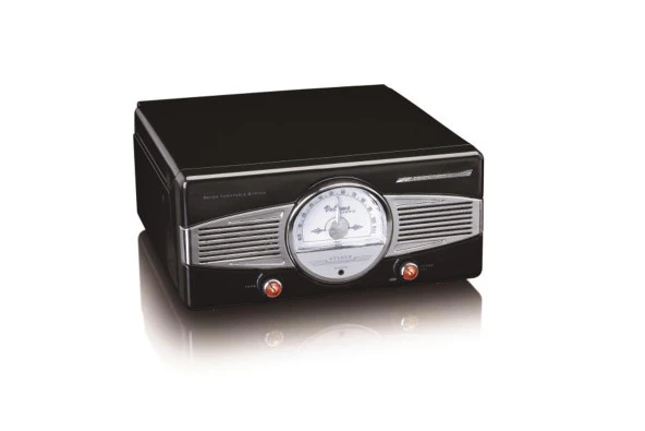 Lenco Classic Phono Tt-27 Bk Dahili Hoparlörlü Retro Pikap Plak Çalar (Siyah) - 2