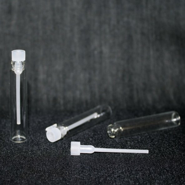 Parfüm Şişesi 2 ml (20 Adet) Çubuk Testerr Şişe - 2