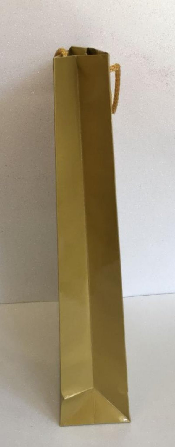 KARTON ÇANTA GOLD 39CM X 55CM - 1 ADET - 3