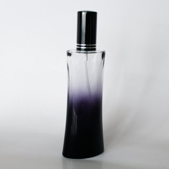 Parfüm Şişesi 100 ml (5Adet) Renkli Eyfel Modeli