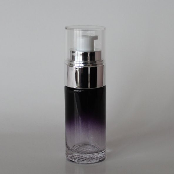 Parfüm Losyon Şişesi 40 Ml (5Adet) Yarım Boyalı Model
