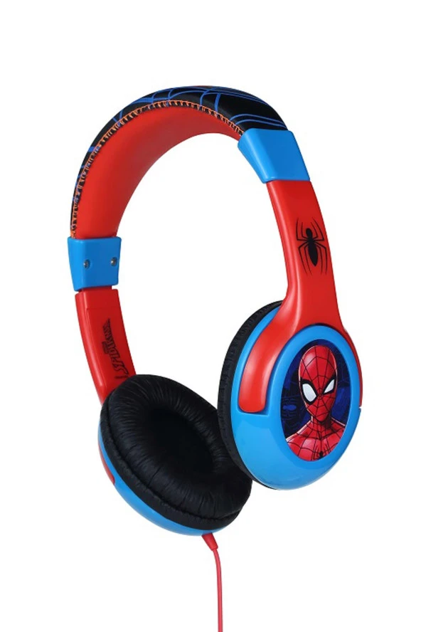 Marvel Spiderman Örümcek Adam Çocuk Kulaklığı Lisanslı MV-1001-ASM