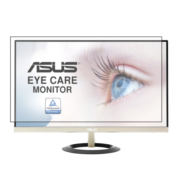 NUNAMAX - Asus VZ249Q UYUMLU 23,8inch MONİTÖR EKRAN KORUYUCU - 1