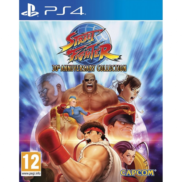 PS4 STREET FIGHTER ANNIVERSARY COLLECTION