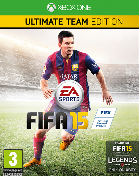 XBOX ONE FIFA 15 ULTIMATE EDITION