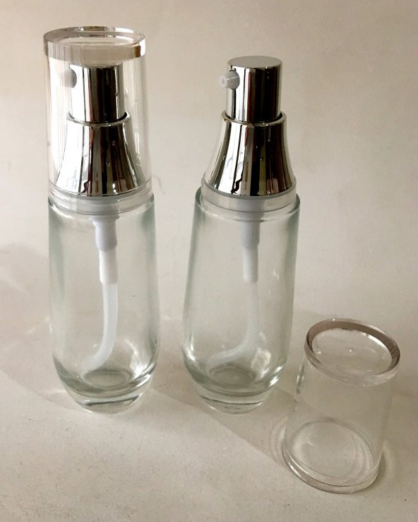 Parfüm Losyon 30 ml (5 Adet) Krem Atar Losyon Şişesi