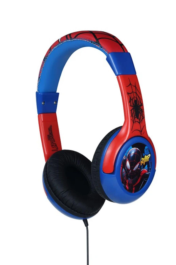 Marvel Spiderman Örümcek Adam Çocuk Kulaklığı Lisanslı MV-1001-VSM