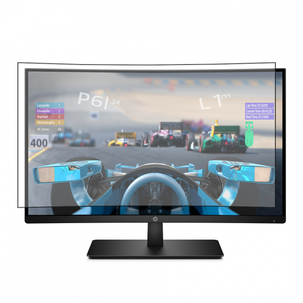 NUNAMAX - HP 27x (1AT01AA) CURVED UYUMLU 27inch MONİTÖR EKRAN KORUYUCU