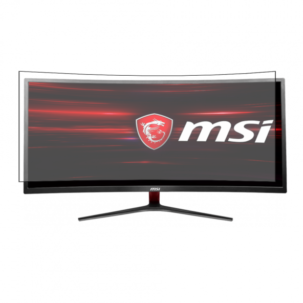 NUNAMAX - MSI Optix MAG341CQ UYUMLU 34inch MONİTÖR EKRAN KORUYUCU - 1