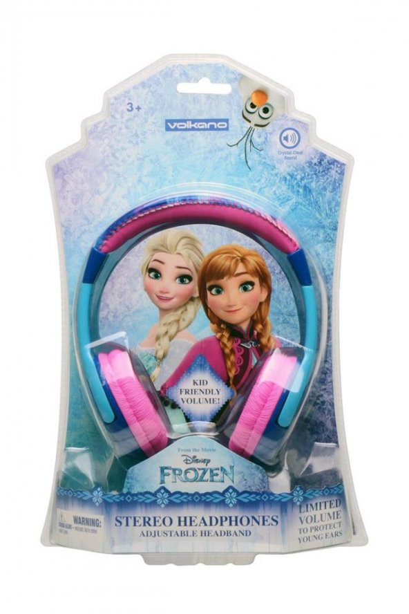 Disney Frozen Karlar Ülkesi Anna Elsa Olaf Çocuk Kulaklığı Lisanslı DY-10901-FR - 2