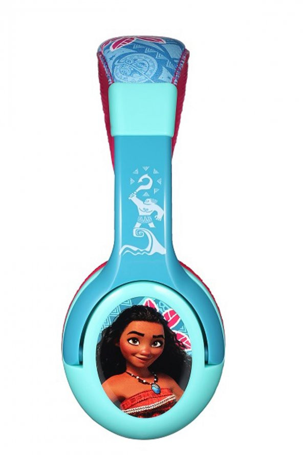 Disney Moana Çocuk Kulaklığı Lisanslı Çocuk için kulaklık DY-10901-MO - 5