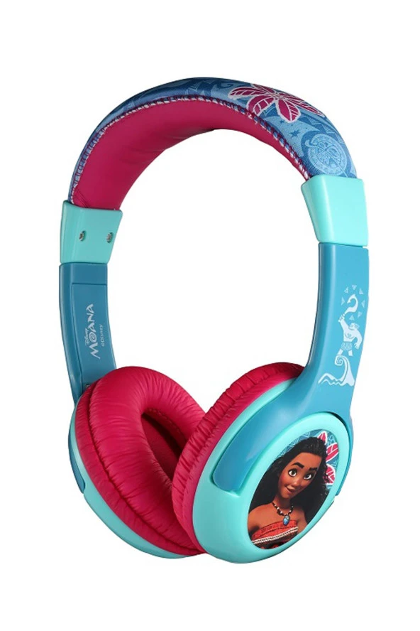 Disney Moana Çocuk Kulaklığı Lisanslı Çocuk için kulaklık DY-10901-MO - 3