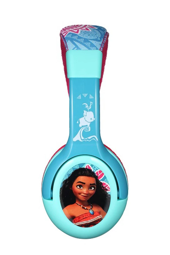 Disney Moana Çocuk Kulaklığı Lisanslı Çocuk için kulaklık DY-10901-MO - 6