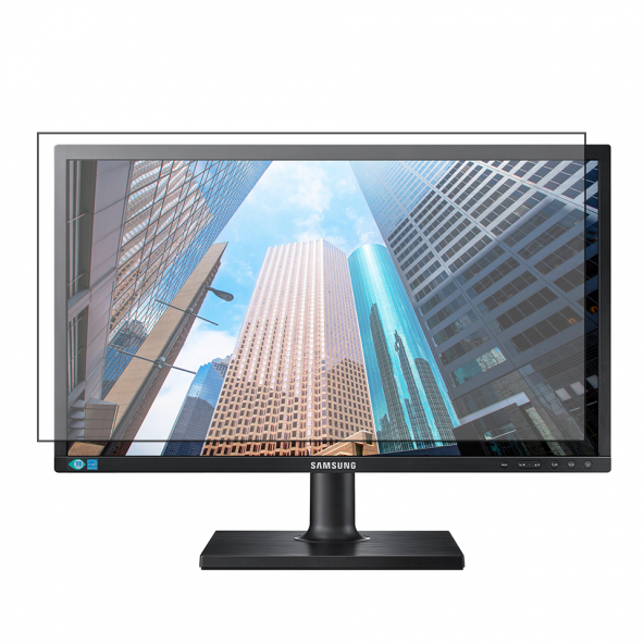 NUNAMAX - Samsung LS24E65UPL/UF (S24E650PL) UYUMLU 23,6inch MONİTÖR EKRAN KORUYUCU