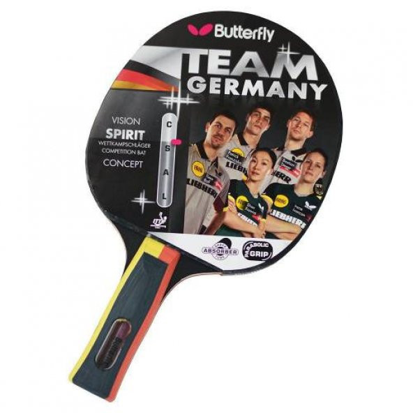 Butterfly Team Germany Spirit Masa Tenisi Raketi