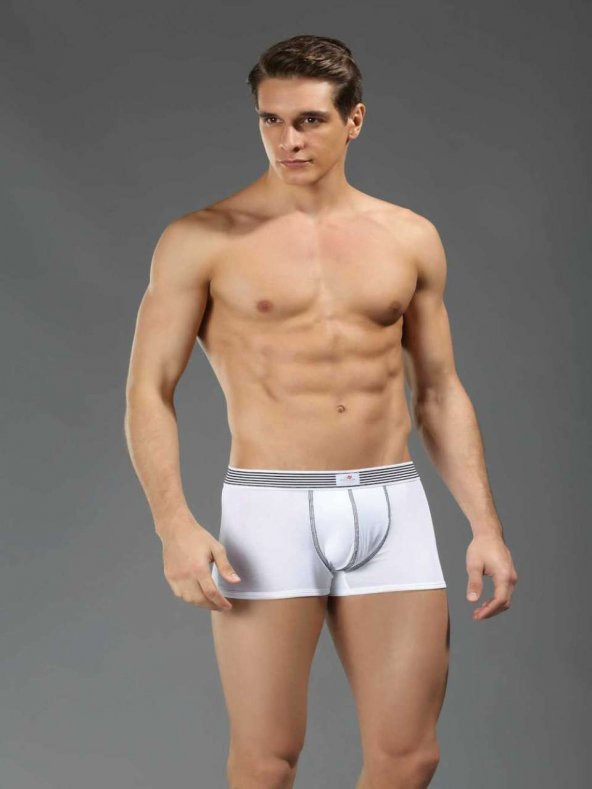 DAGİ ERKEK MICRO MODAL BOXER BEYAZ E016020000BY