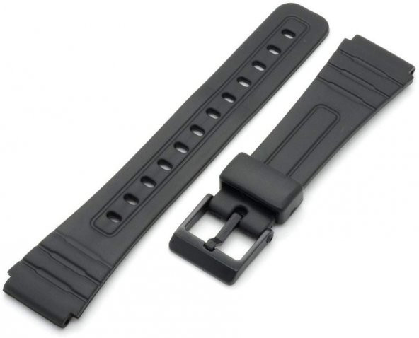 Casio F-91W F-105W plastik metal Erkek Saat Kordonu casio kordon - 2