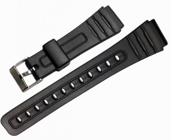 Casio F-91W F-105W plastik metal Erkek Saat Kordonu casio kordon - 3