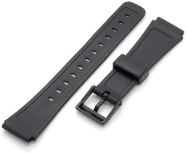 Casio F-91W F-105W plastik metal Erkek Saat Kordonu casio kordon - 4