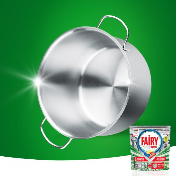 Fairy Platinum Plus Bulaşık Makinesi Deterjanı Kapsül 60x3 Yıkama - 5