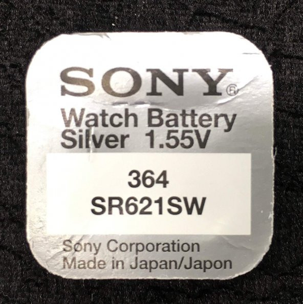 Sony 364 SR621SW 377 SR626SW Pil Saat Pili 10 Adet /2022 SKT - 4