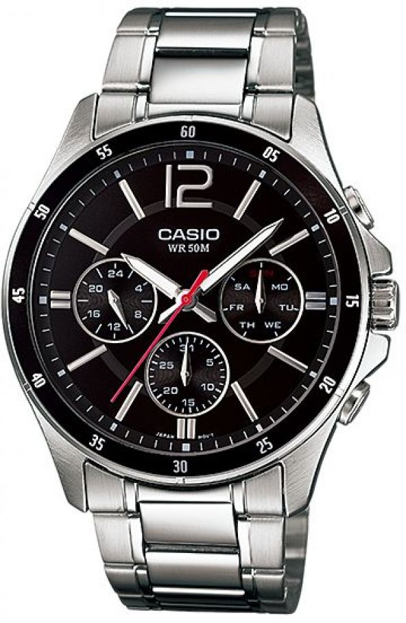 Casio MTP-1374D-1AVDF Erkek Kol Saati Tesbih HEDİYELİ