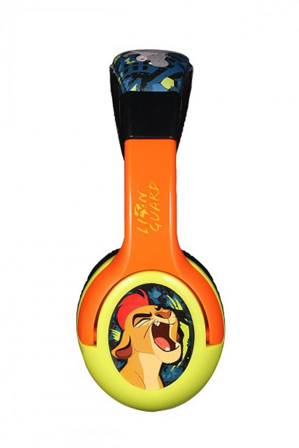 Disney Junior Aslan Koruyucular Lion Guard Çocuk Kulaklığı Lisanslı DY-10901-LG - 5