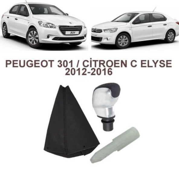 CİTROEN C-ELYSEE    VİTES KÖRÜK SETİ -SPOR TİP TOPUZLU