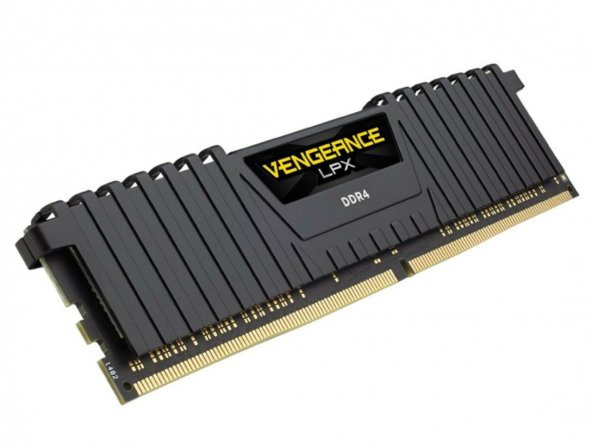 Corsair Vengeance 16GB 3000MHz DDR4 CMK16GX4M1D3000C16 Bellek (Siyah) - 2