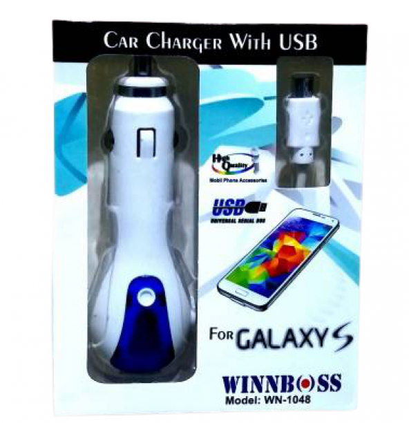 WINNBOSS WN 1048 SAMSUNG ARAÇ ŞARJ ALETİ