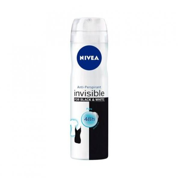 Nivea Deodorant B&W Pure For Women