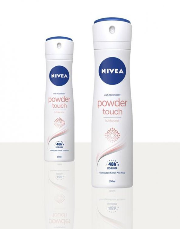 Nivea Kadın Deodorant Powder Touch 150ml x 2