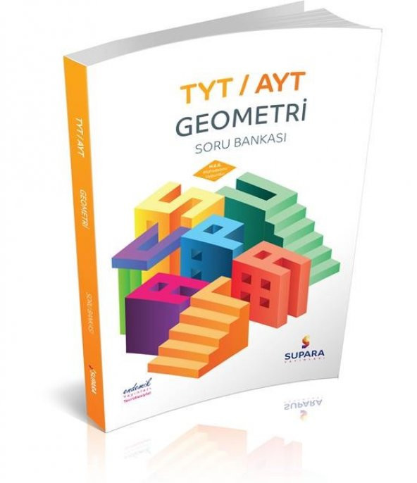 Supara Yayınları TYT-AYT Geometri Soru Bankası