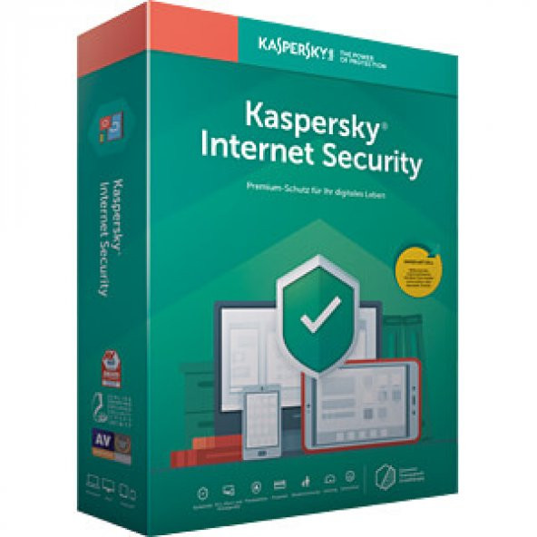 KASPERSKY INTERNET SECURITY 2019 1 PC 1 YIL