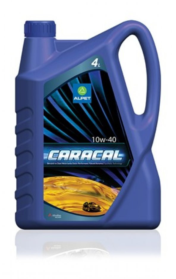 Alpet CARACAL 10W-40 Motor Yağı (4Lt) (alofiltre)