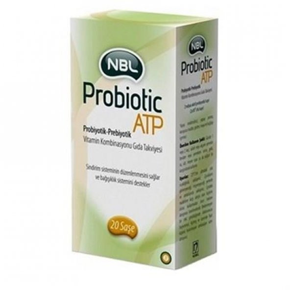 NBL PROBİOTİC ATP 20 SASE